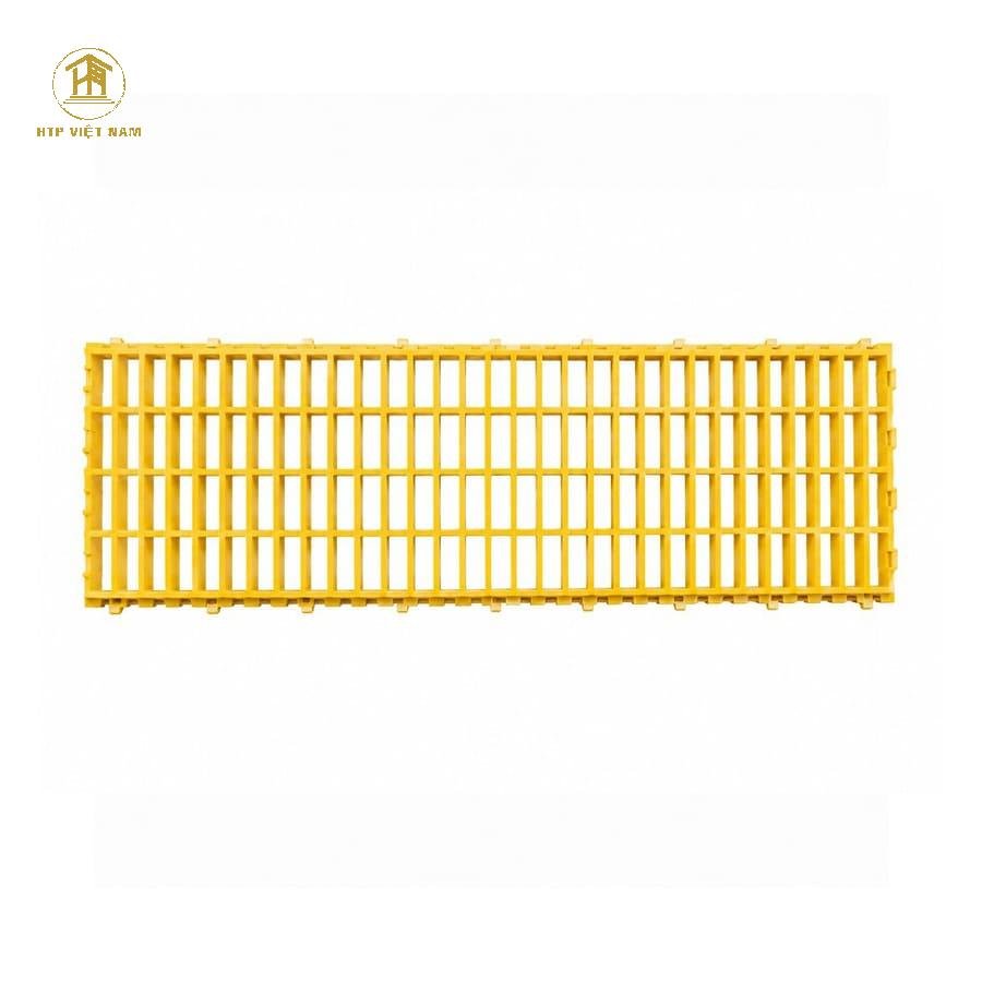 Grating FRP cho khu xử lý nước thải