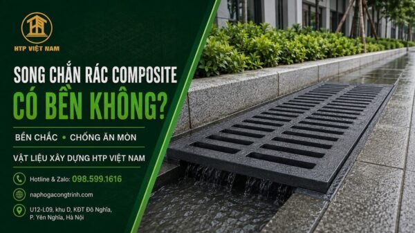 Song chắn rác composite có bền không