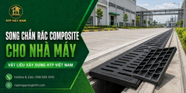 Song chắn rác composite cho nhà máy