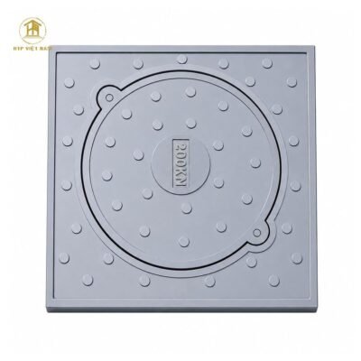 Nắp Hố Ga Khung Dương Bằng Composite