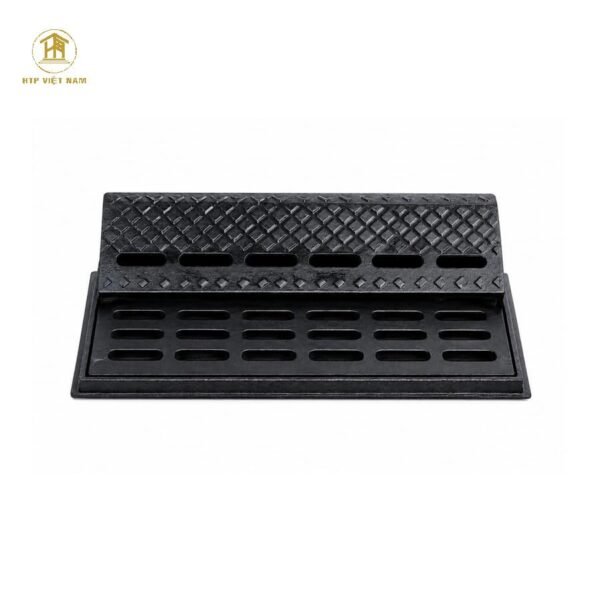 Bó vỉa Gang cầu hộp xiên