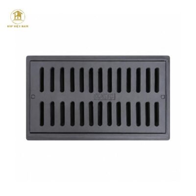 Song chắn rác Composite có khung