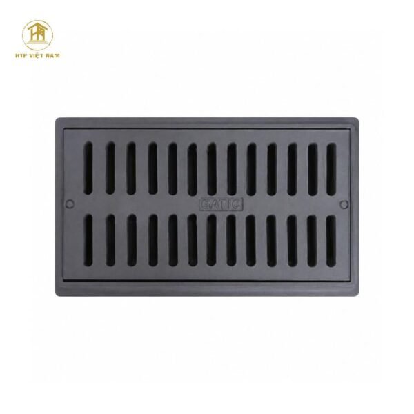 Song chắn rác Composite có khung