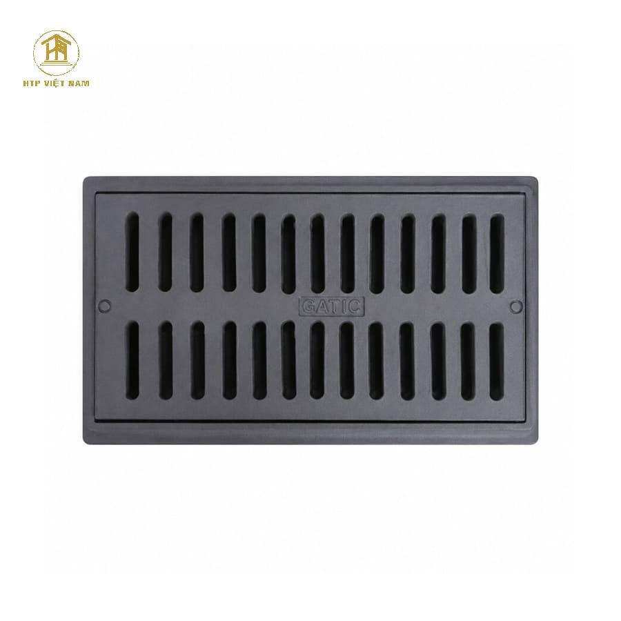 Song chắn rác Composite có khung