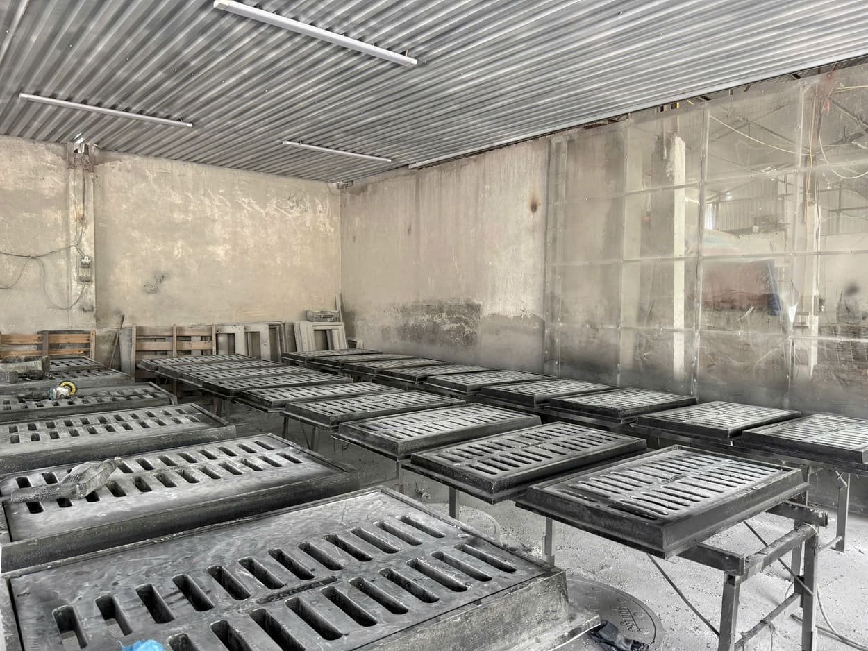 Tấm Sàn Grating Composite FRP
