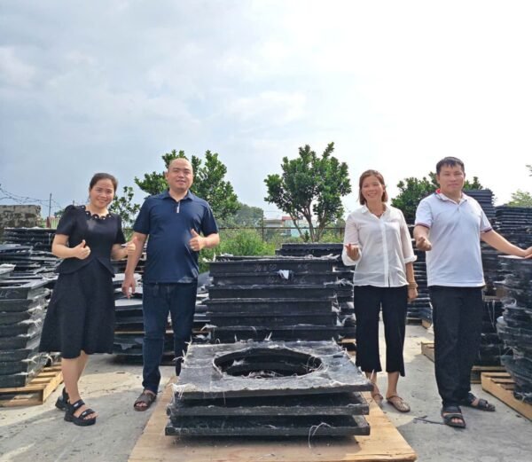 Nắp hố ga cho đường nội bộ