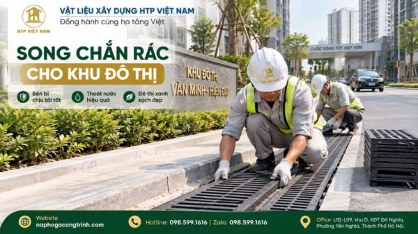 Song chắn rác cho khu đô thị