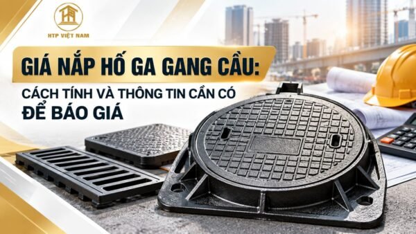 Giá Nắp Hố Ga Gang Cầu: Cách Tính Và Yêu Cầu Báo Giá