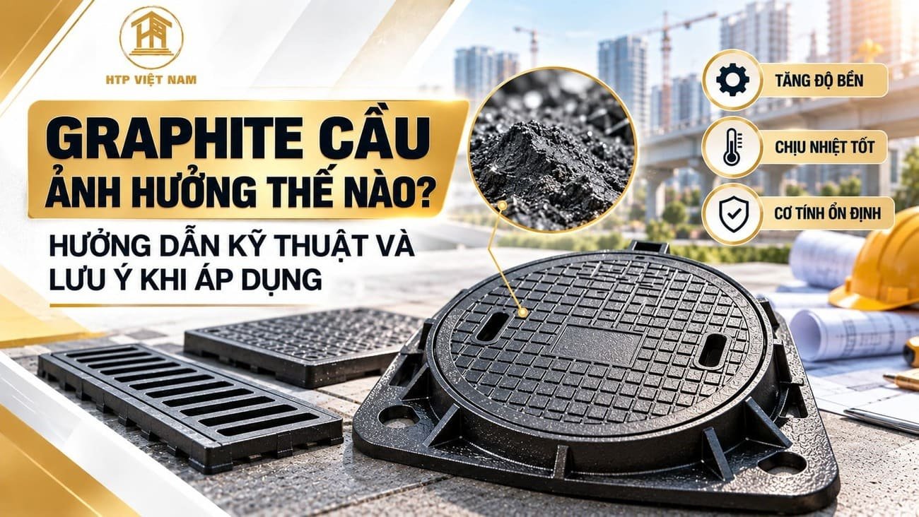 Graphite cầu ảnh hưởng thế nào