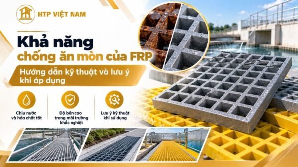 Khả năng chống ăn mòn của FRP