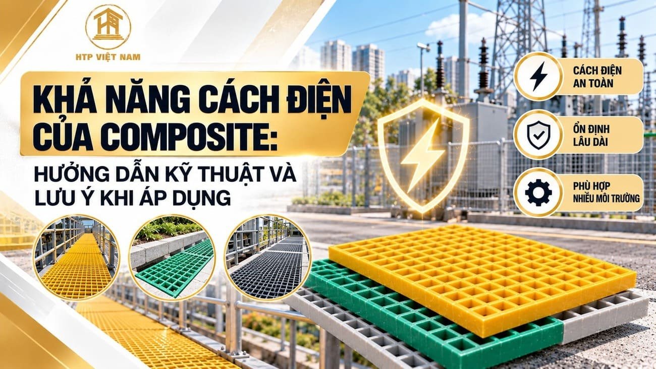 Khả năng cách điện của composite