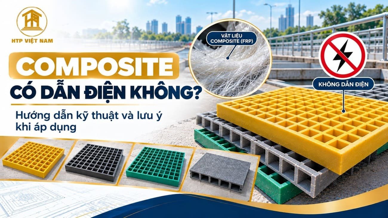 Composite có dẫn điện không