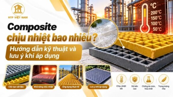 Composite chịu nhiệt bao nhiêu