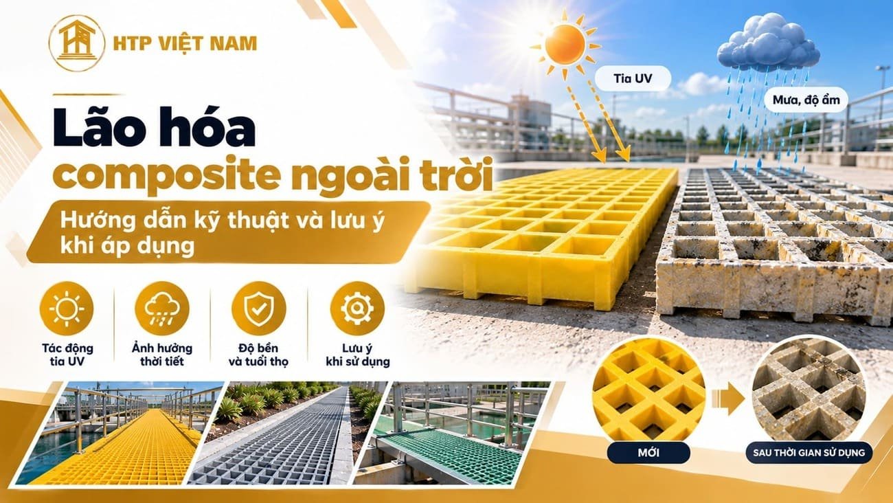 Lão hóa composite ngoài trời