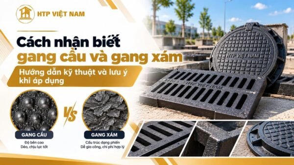 Cách nhận biết gang cầu và gang xám