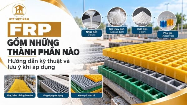 FRP gồm những thành phần nào
