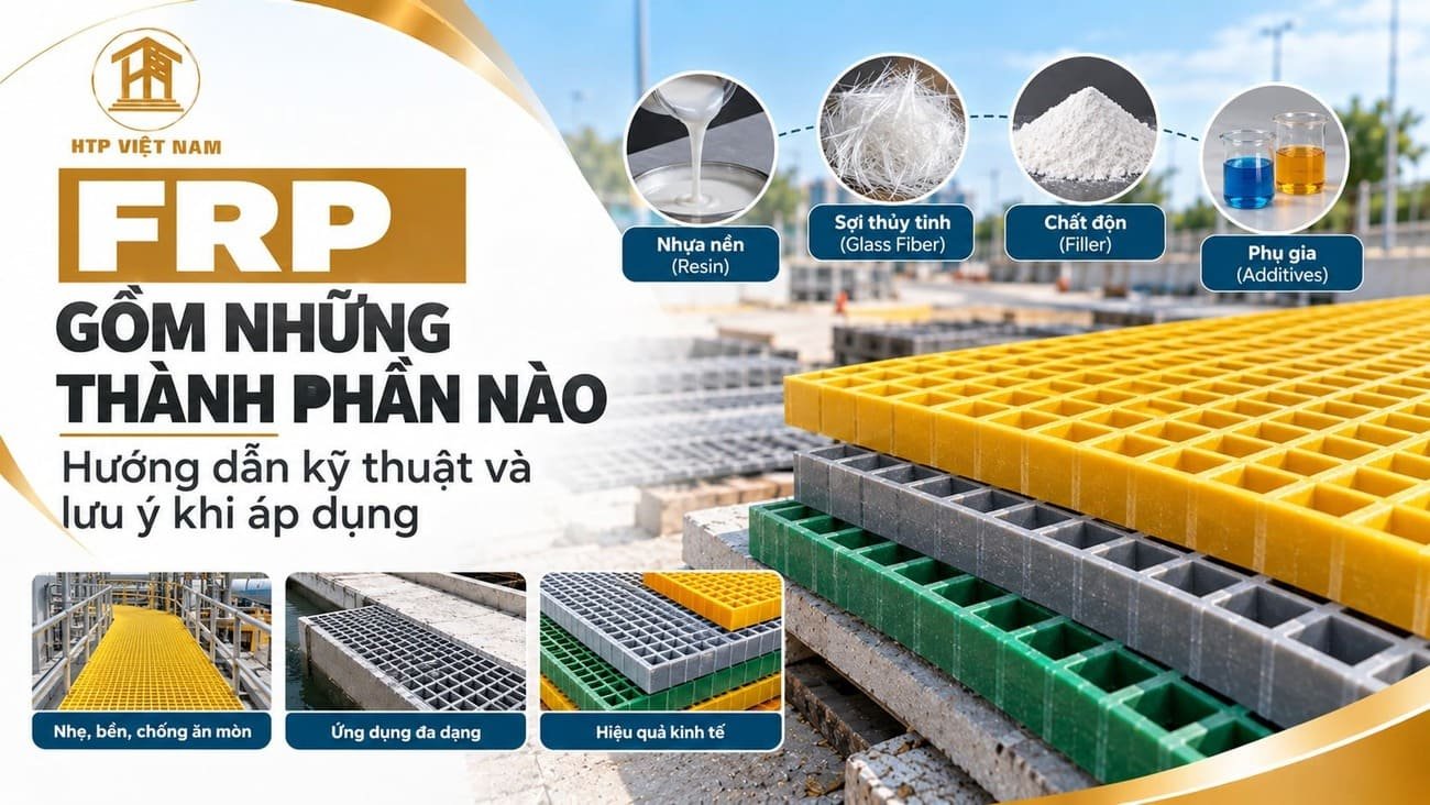 FRP gồm những thành phần nào