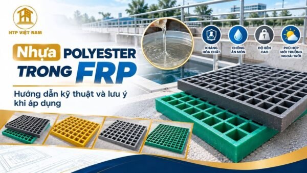 Nhựa polyester trong FRP