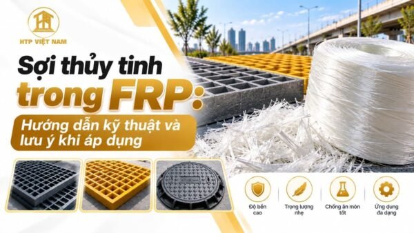 Sợi thủy tinh trong FRP